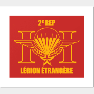 Légion Étrangère 2 REP Posters and Art